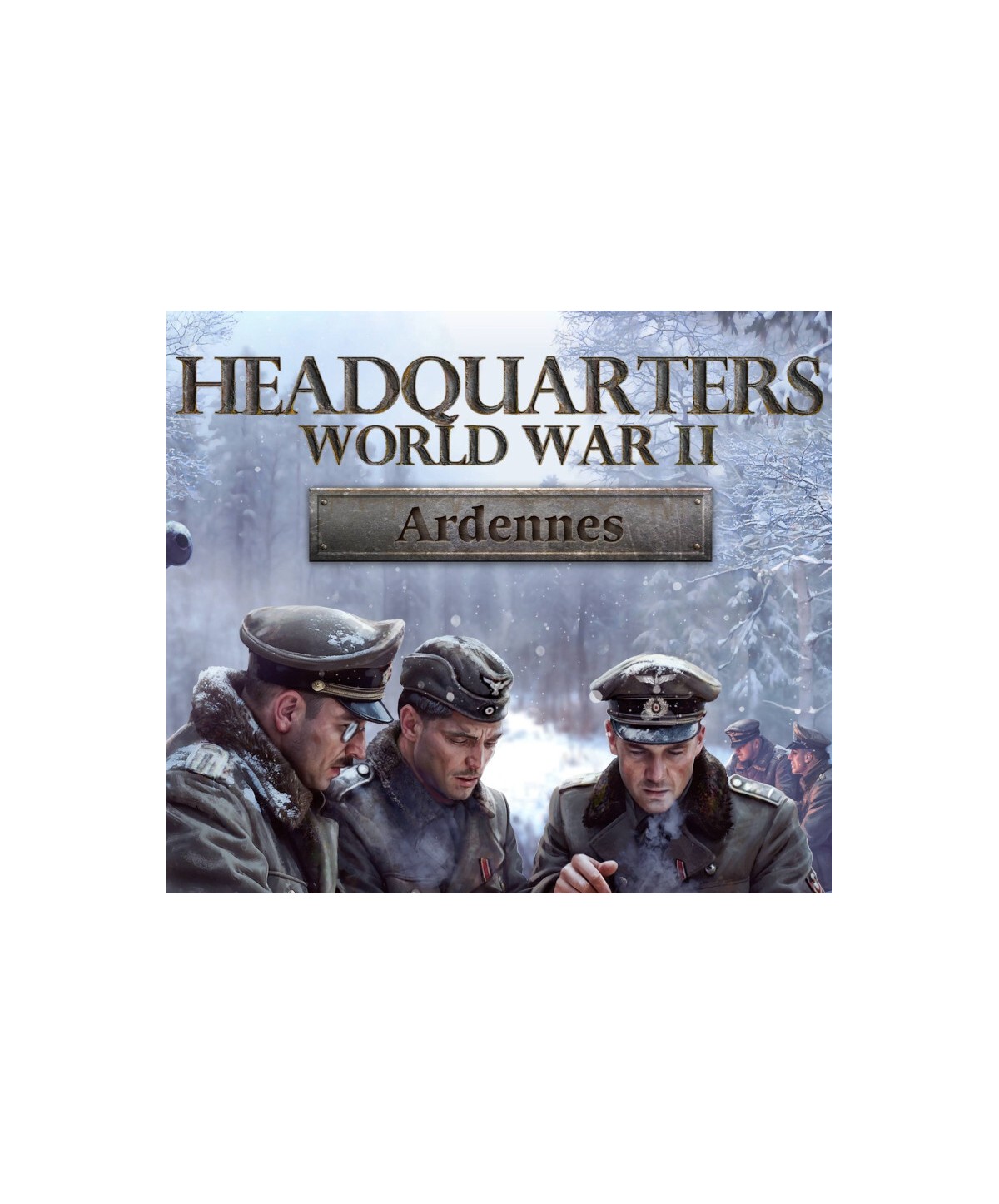 Headquarters: World War II - Ardennes DLC Steam Key GLOBAL